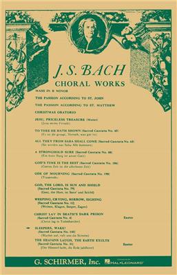 Johann Sebastian Bach: Cantata No. 140: Wachet auf: Gemischter Chor mit Begleitung