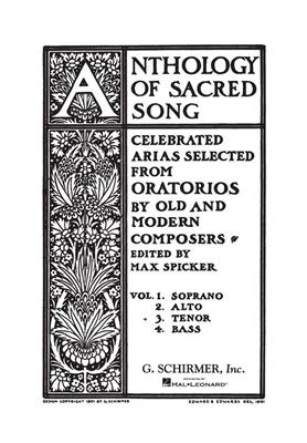 Anthology of Sacred Song - Volume 3: Gesang mit Klavier