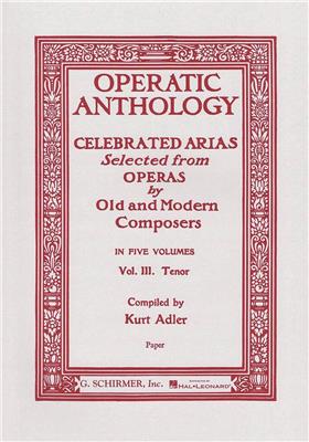 Operatic Anthology - Volume 3: Gesang mit Klavier