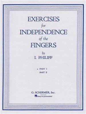 Exercises for Independence of Fingers - Book 1
