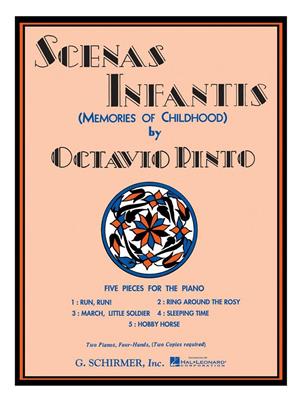 Octavio Pinto: Scenas Infantis (Memories of Childhood): Klavier vierhändig