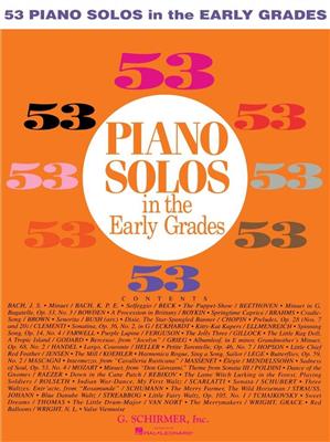 53 Early Grade Solos Pno: Klavier Solo