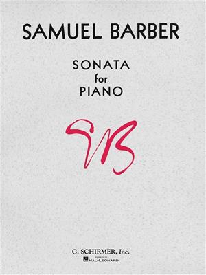 Samuel Barber: Sonata: Klavier Solo