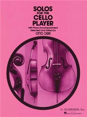 Solos for the Cello Player: Cello mit Begleitung