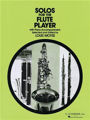 Solos for the Flute Player: (Arr. Louis Moyse): Flöte mit Begleitung