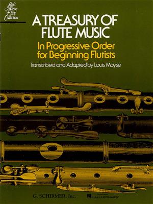 Treasury of Flute Music: Flöte mit Begleitung