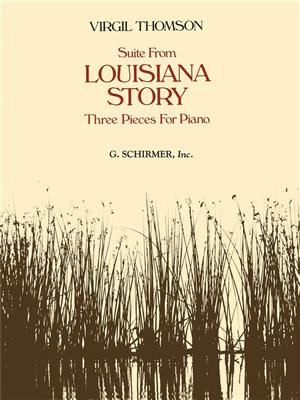 Virgil Thomson: Suite from Louisiana Story: Klavier Solo