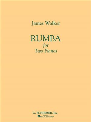 James Walker: Rumba (set): Klavier vierhändig