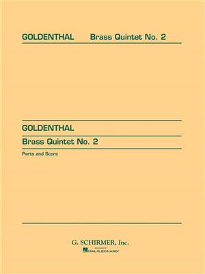 Elliot Goldenthal: Brass Quintet No. 2: Blechbläser Ensemble
