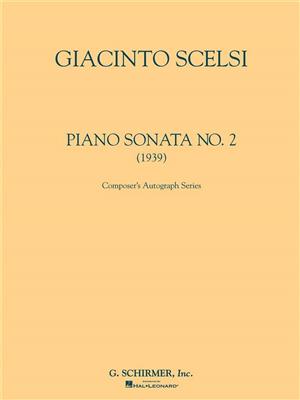 Giacinto Scelsi: Sonata No. 2 (1939): Klavier Solo