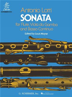 Antonio Lotti: Sonata: Kammerensemble