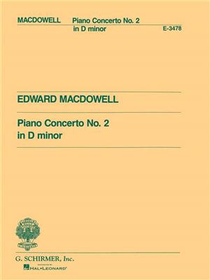 Edward MacDowell: Piano Concerto No.2 In D Minor: Klavier vierhändig