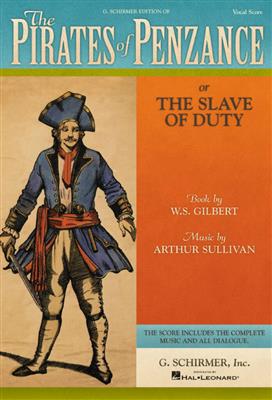 Arthur Sullivan: The Pirates of Penzance: Gemischter Chor mit Begleitung