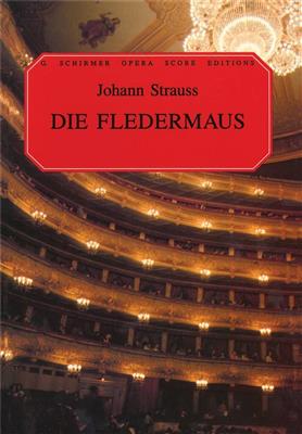 Johann Strauss: Die Fledermaus: (Arr. Ruth Martin): Gemischter Chor mit Begleitung