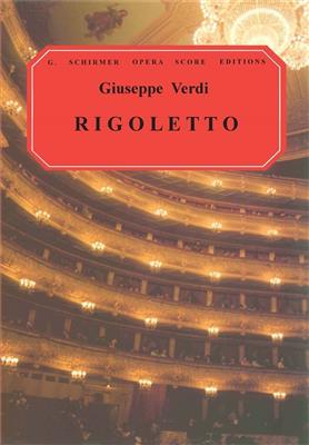 Giuseppe Verdi: Rigoletto: (Arr. Ruth Martin): Gemischter Chor mit Begleitung