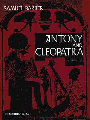Samuel Barber: Anthony And Cleopatra: Gemischter Chor mit Begleitung