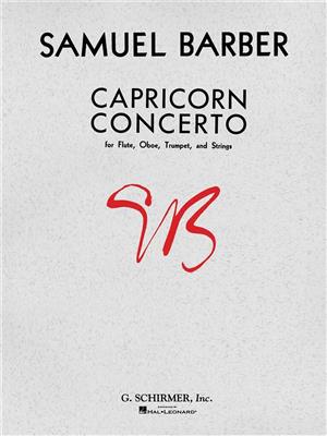Samuel Barber: Capricorn Concerto: Kammerensemble