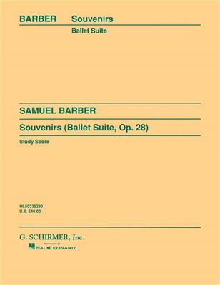 Samuel Barber: Souvenirs Ballet Suite, Op. 28 (Original): Orchester