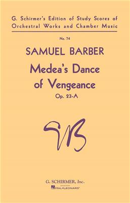 Samuel Barber: Medeas Dance of Vengeance, Op. 23a: Orchester