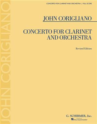 John Corigliano: Concerto for Clarinet And Orchestra: Orchester mit Solo