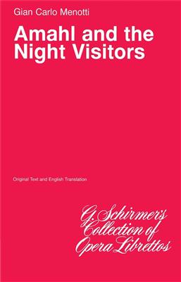 Gian Carlo Menotti: Amahl and the Night Visitors: Gemischter Chor mit Begleitung