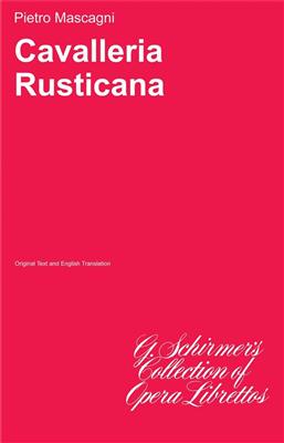 Pietro Mascagni: Cavalleria Rusticana: Gemischter Chor mit Begleitung