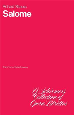Johann Strauss: Salome: Gemischter Chor mit Begleitung
