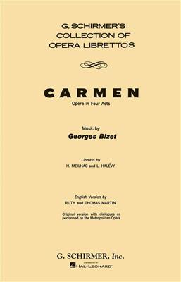 Georges Bizet: Carmen: Gemischter Chor mit Begleitung