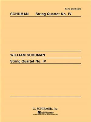 William Schuman: String Quartet No. 4: Streichquartett