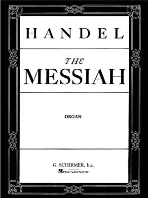 Georg Friedrich Händel: Messiah (Oratorio, 1741): Gemischter Chor mit Klavier/Orgel