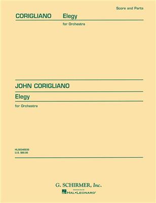 John Corigliano: Elegy For Orchestra: Orchester