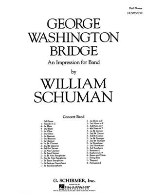 W. Schuman: George Washington Bridge: Blasorchester