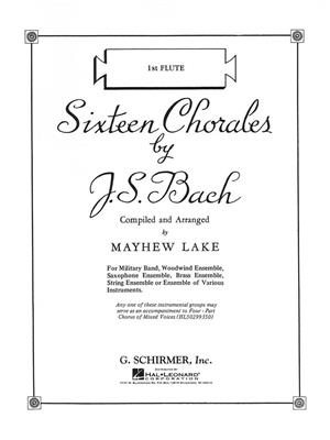 Johann Sebastian Bach: Sixteen Chorales: (Arr. Mayhew Lake): Kammerensemble