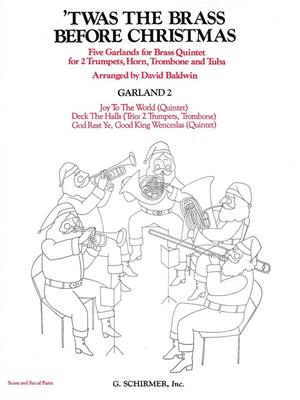 The Canadian Brass: Twas the Brass Before Christmas, 3 Garlands: Blechbläser Ensemble