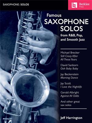 Famous Saxophone Solos: Saxophon
