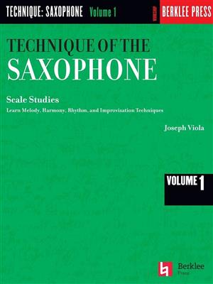 Technique of the Saxophone - Volume 1: Saxophon