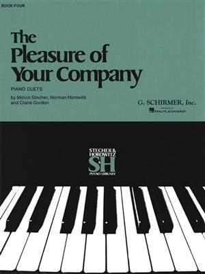 The Pleasure of Your Company - Book 4: Klavier Duett