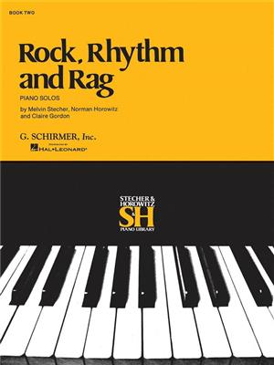 Melvin Stecher: Rock, Rhythm and Rag - Book II: Klavier Solo