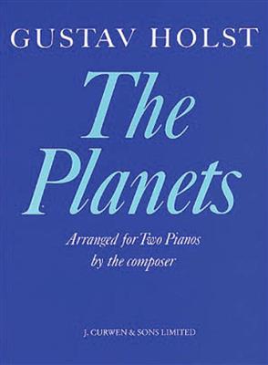 Gustav Holst: The Planets For Two Pianos: Klavier vierhändig