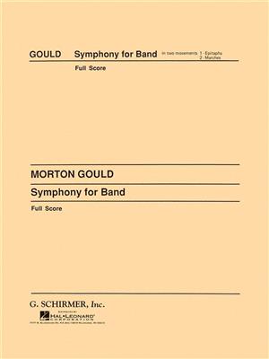 Morton Gould: Symphony No. 4 for Band (West Point Symphony): Blasorchester