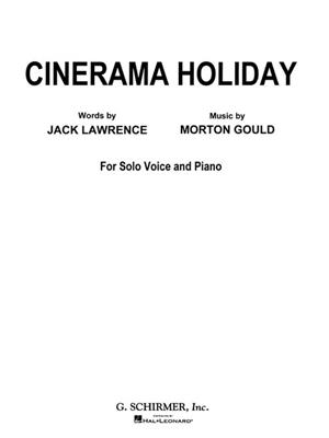 Cinerama Holiday Piano S Olos: Klavier Solo