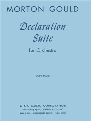 Morton Gould: Declaration Suite: Orchester