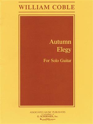 William Coble: Autumn Elegy: Gitarre Solo
