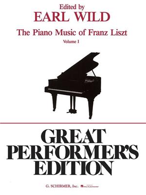 Franz Liszt: Piano Music of Franz Liszt - Volume 1: Klavier Solo