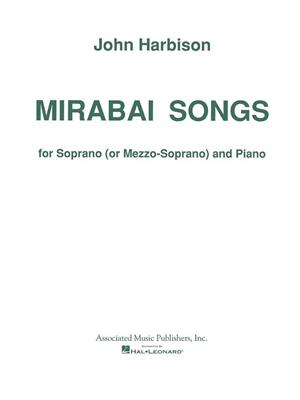 John Harbison: Mirabai Songs: Gesang Solo