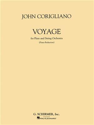 John Corigliano: Voyage: Flöte mit Begleitung