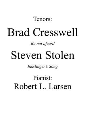 Arias for Tenor: Gesang mit Klavier