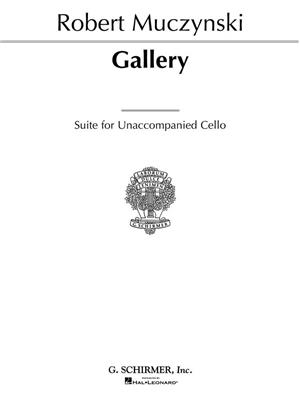 Robert Muczynski: Gallery Suite: Cello Solo