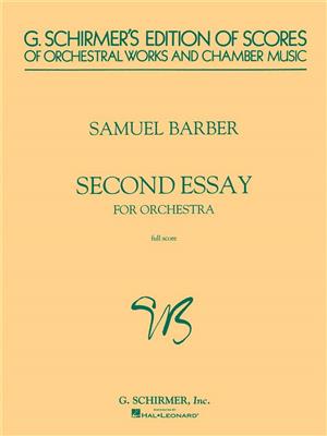 Samuel Barber: Second Essay for Orchestra: Orchester