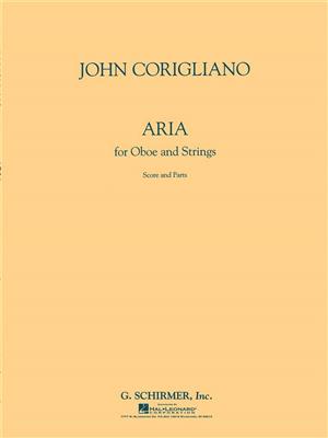John Corigliano: Aria For Oboe And Strings: Kammerensemble